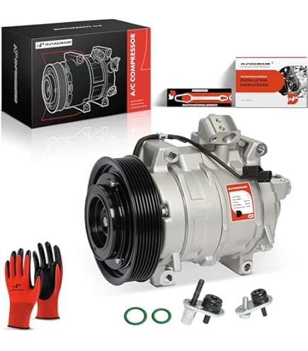 Denso 471-1047 New AC Compressor with Clutch, Compressors - Amazon