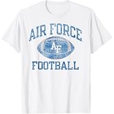 Air Force Falcons Football Intensity White T-Shirt