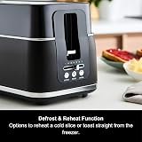 Morphy Richards Signature Opulent 4 Slice Toaster 1800W Black view 5