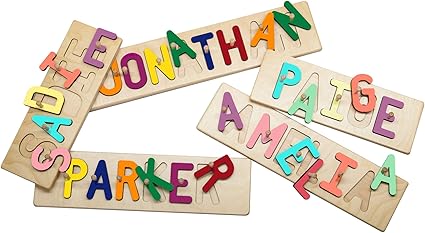 south bend woodworks name puzzle