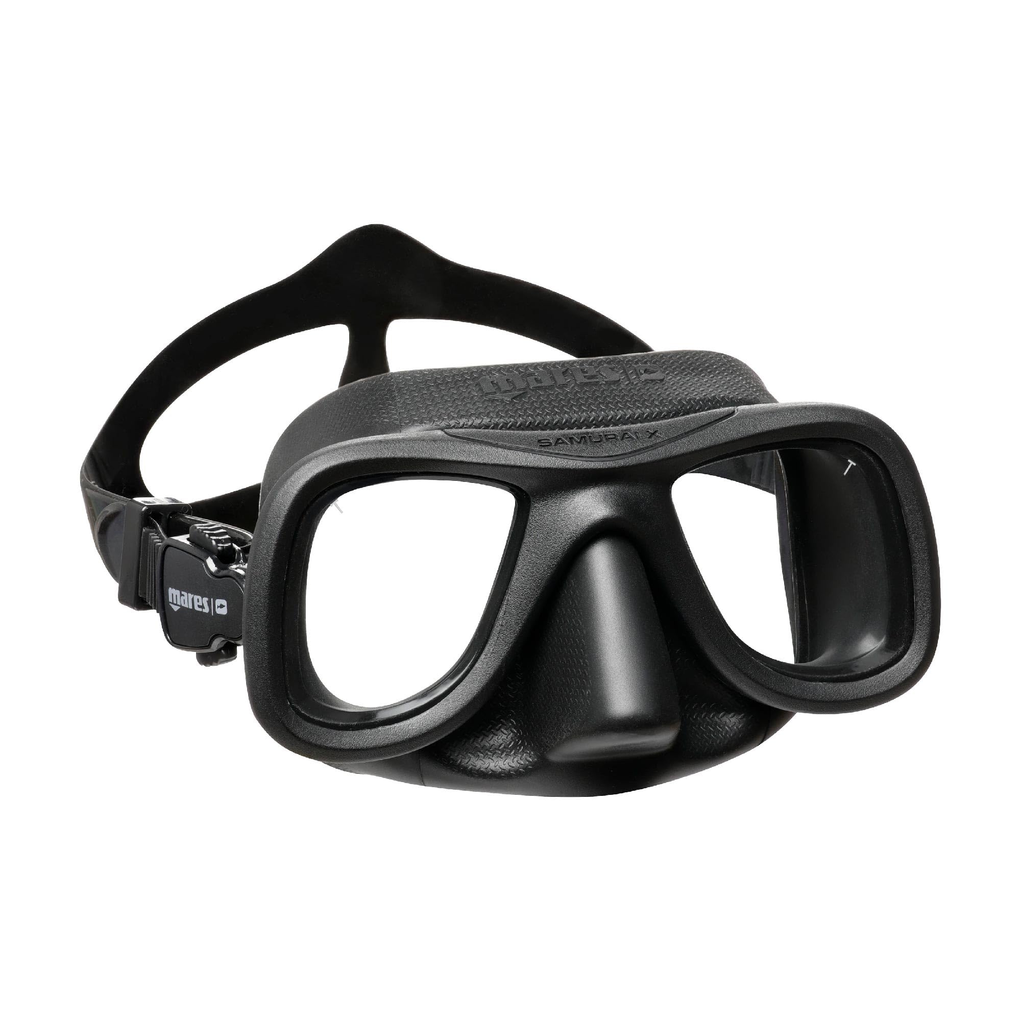 MARES 421413 Unisex Adult Mask, Black/Black, One Size