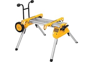 DEWALT Table Saw Stand, Mobile/Rolling (DW7440RS)
