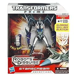 Transformers Prime Robots in Disguise Voyager Class