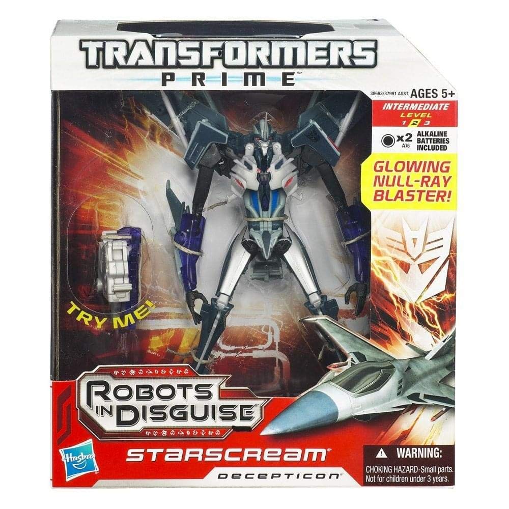Transformers Prime Robots in Disguise Voyager Class
