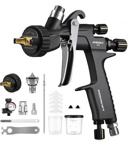 Amazon.com : IWATA 2113 W400LV 1.3mm Gravity Feed Spray Gun