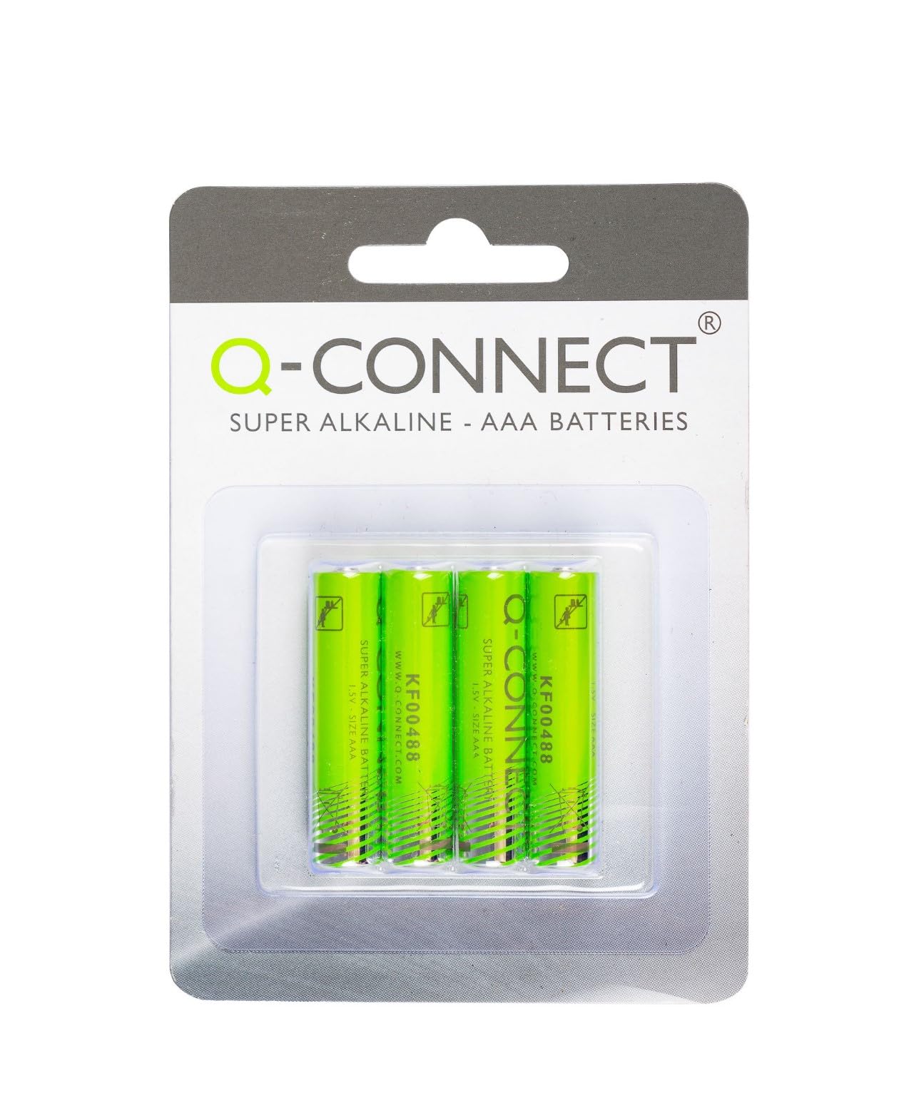 Q-Connect AAA Battery (Pack of 4) KF00488