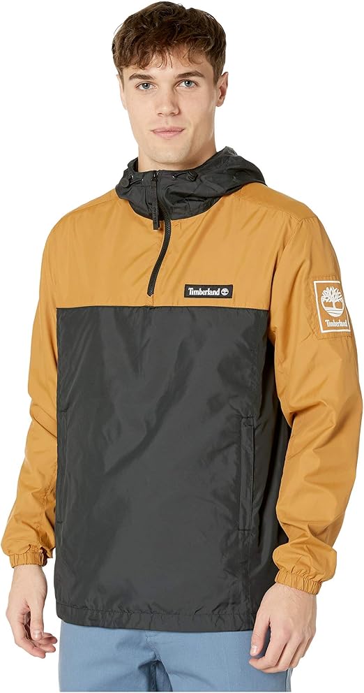 timberland windbreaker pullover