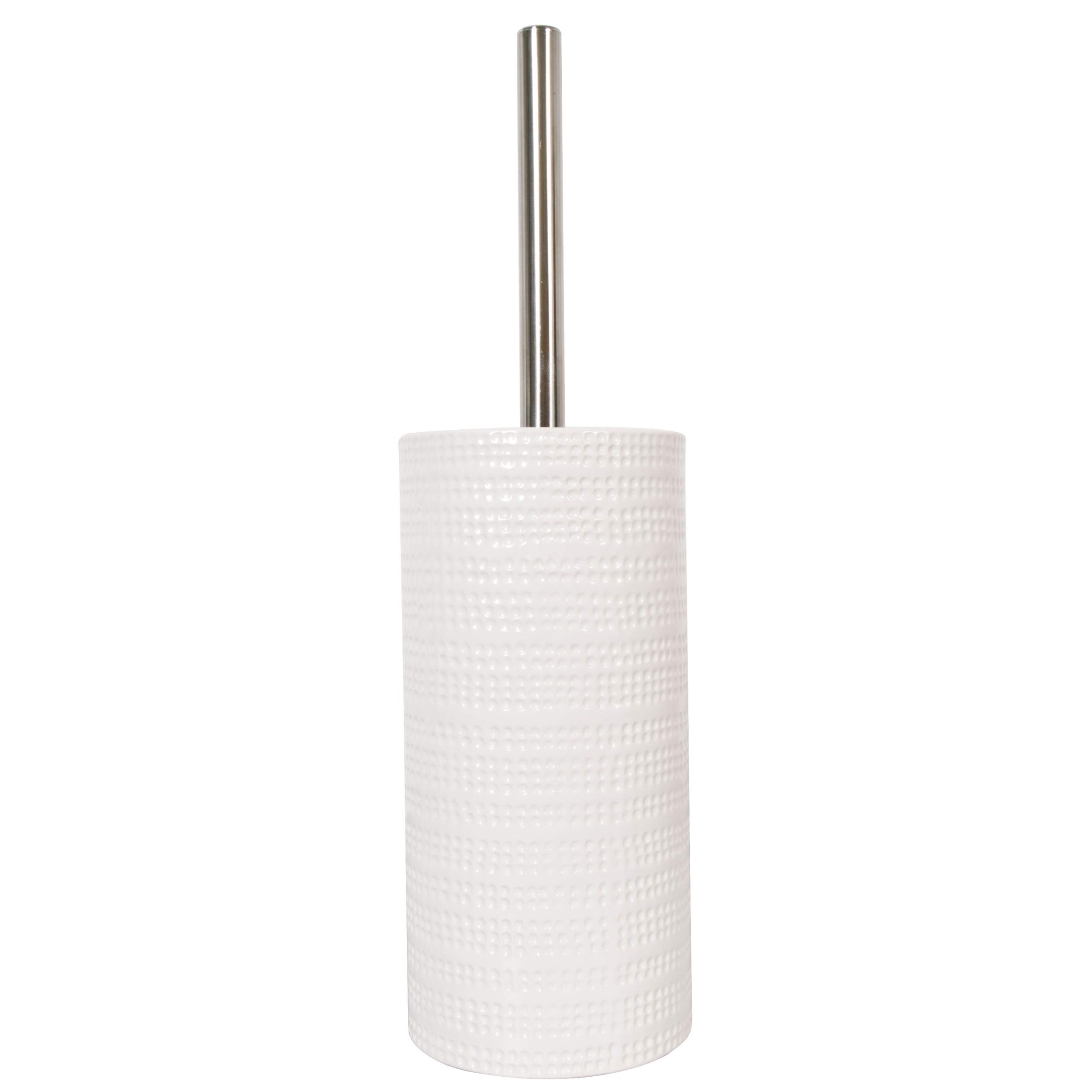 Spirella 40.07036 Venice Toilet porte-balayette Dolomite White 10 x 10 x 35 cm