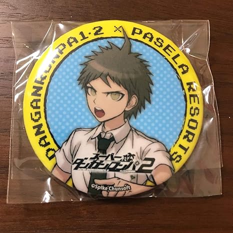 Amazon Co Jp ダンガンロンパ 1 2 パセラ コラボ 新宿歌舞伎町店 限定 缶バッジ 日向創 缶バッチ ダンガンロンパ 池袋 マルイ ホビー 通販