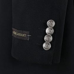 P&L Men's Blazer Premium Stretch Classic Fit Sport