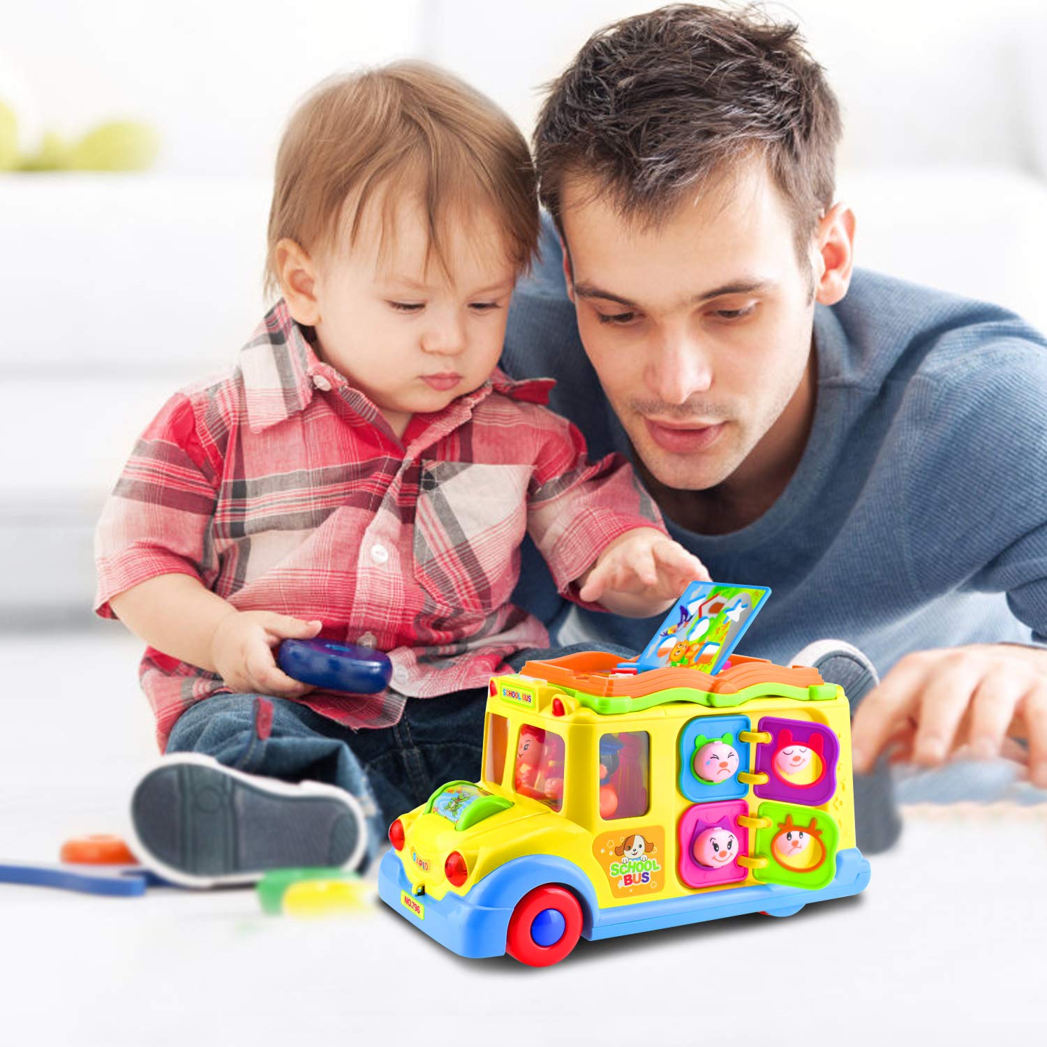 electronic toys for 2 year old boys