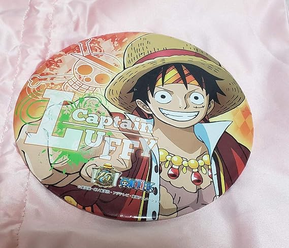 Amazon ワンピースセブンイレブンコラボ15周年記念どデカ缶バッジモンキーdルフィ アイドル 芸能人グッズ 通販