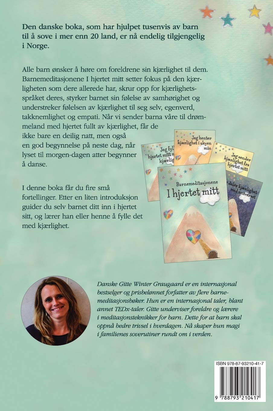 Barnemeditasjonene I Hjertet Mitt En Bok Fra Serien Hjerternes Dal 0 Amazon Co Uk Graugaard Gitte Winter Ralston Elsie Stautland Gerd 9788793210417 Books