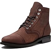 Thursday Boot Company Women's Captain Cap Toe Ankle Boots