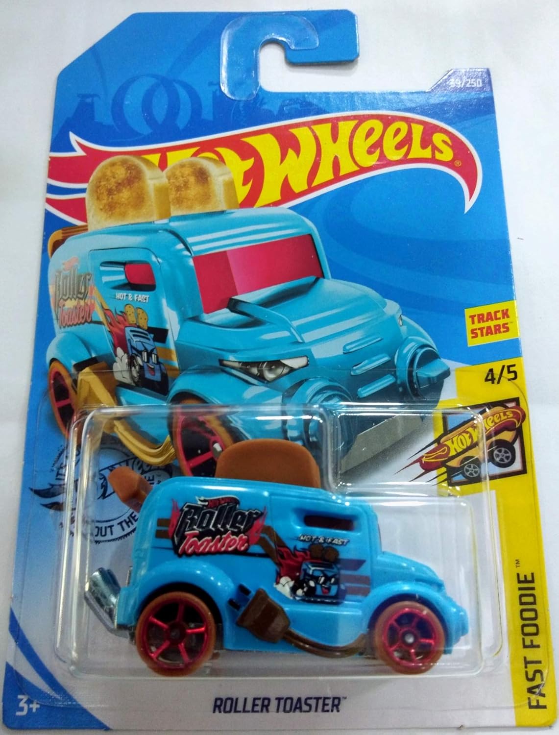hot wheels roller toaster