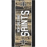 FOCO NFL Unisex-Adult NFL Team Color 60" x 30" Big Logo Beach Towel