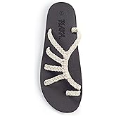 Plaka Relief Flip Flops for Women with Arch Support | Comfy Sandals for Women | Perfect for the Beach, Long Walks or Poolside