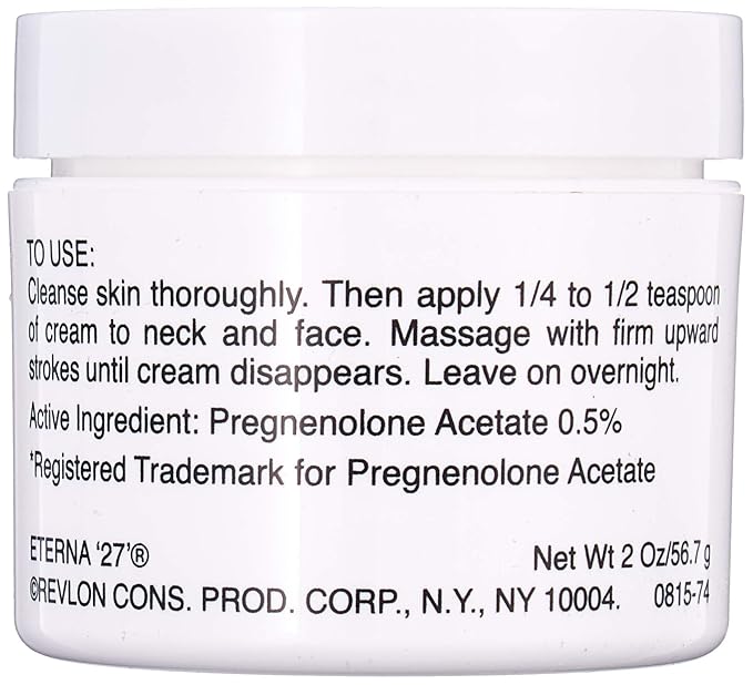 eterna 27 face cream