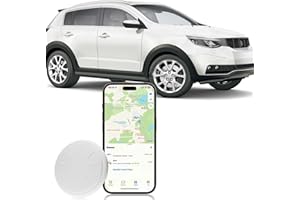Hongtop H GPS Tracker for Vehicles, Cars, Kids, 1PCS Car GPS Tracker Tag Works with Find My (iOS Only) APP,No Monthly Fee,GPS Tracking Devices for Cars Hidden,Waterproof,Global Real-Time GPS Tracking
