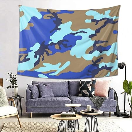 Mural de pared de camuflaje del ejército para recámara, sala de estar