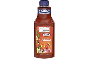 Kraft Catalina Salad Dressing, 425 ml Bottle (Pack of 10)