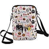 G2TUP Danny & Sandy Musical Crossbody Bag Sandy Danny Fans Gift Grease Theater Musical Shoulder Bag