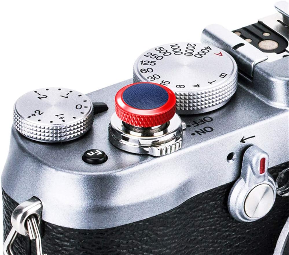 JJC Soft Camera Shutter Release Button Cap for Fuji Fujifilm X-T4 X-T3