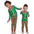 The Children's Place Baby and Kids', Sibling Matching, Holiday Pajama Sets, Cotton