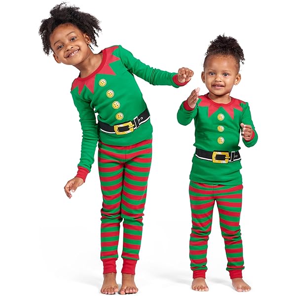 Elf Ornament, Christmas Elf Pixie, Santa's Helper, Red & Green Elf Knee