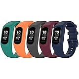 5 Pack Bands Compatible for Garmin Vivosmart 5