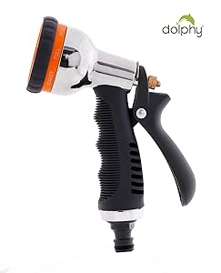 Dolphy 8 Pattern High-Performance Water Spray Gun
