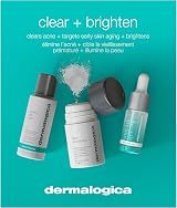 Dermalogica Clear Brighten Kit Daily Microfoliant Age Bright Serum Clearing view 2