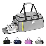 SKYSPER Gym Bag for Men & Women with Shoe