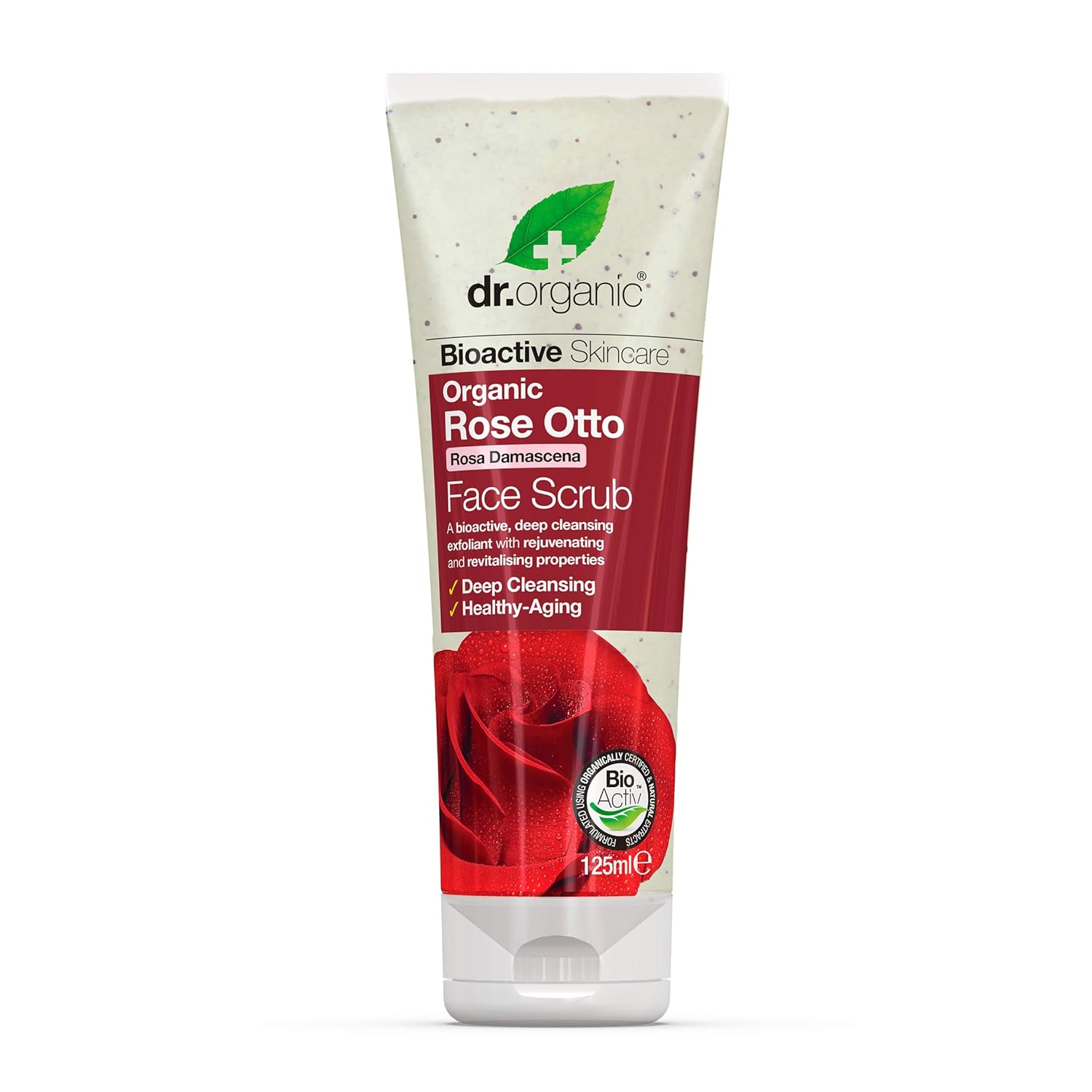 bioactive skincare organic rose otto