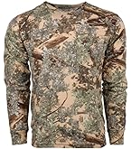 Kryptek Stalker T-Shirt De Chasse à Manches Courtes Pour Homme, 100
