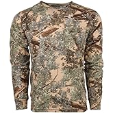 King's Camo Mens King's Classic Long Sleeve Tee