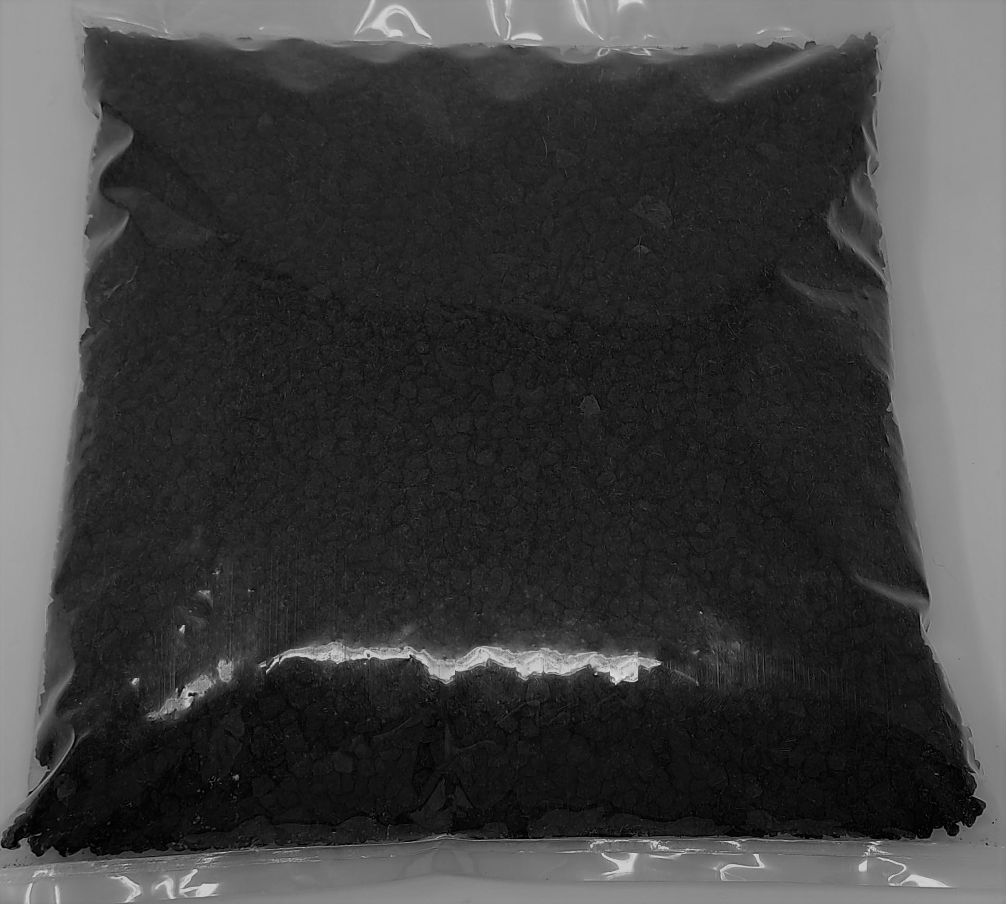 Crushed Lava, Black, 100% Pure Volcanic Rock 1.8KG / 1.5 Litres, Japanese Fuji Grit