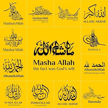 13 Facts Islamic Motivational Inspirational Religious Laminated Waterproof Sticker Poster 12x18 Inch By 5 Ace Amazon In Home Kitchen