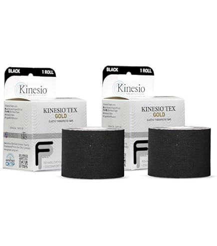 Amazon.com: Kinesio Tex Gold Tape, 2