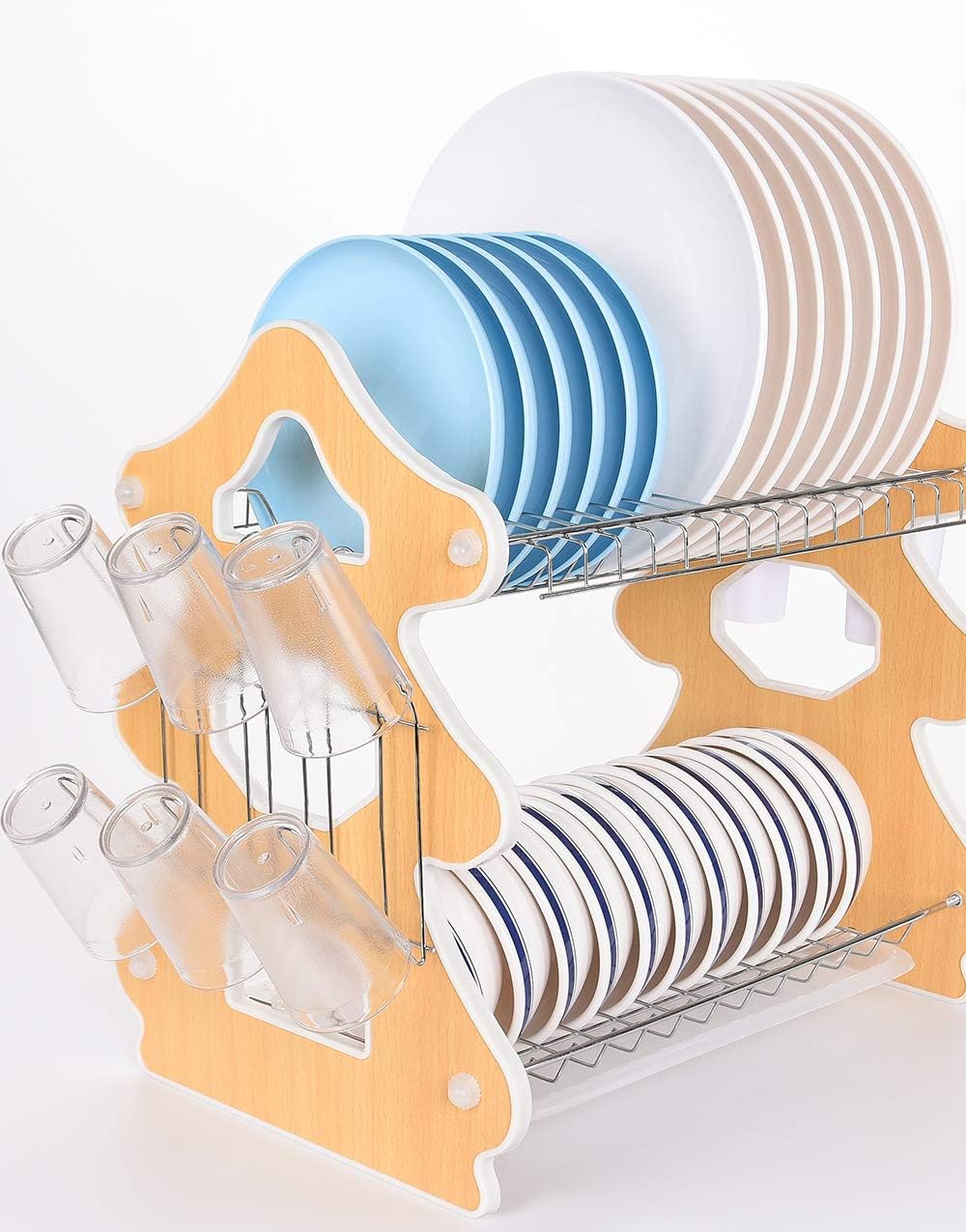 Best Dish Drainers For Kitchen Counter Yellow