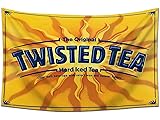 Twisted Tea Flag 3X5 Ft With Four Brass Grommets