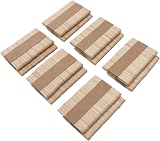 OWLKELA Mini Size Lollipop Sticks 600pcs 65mm Natural Wood Craft Sticks