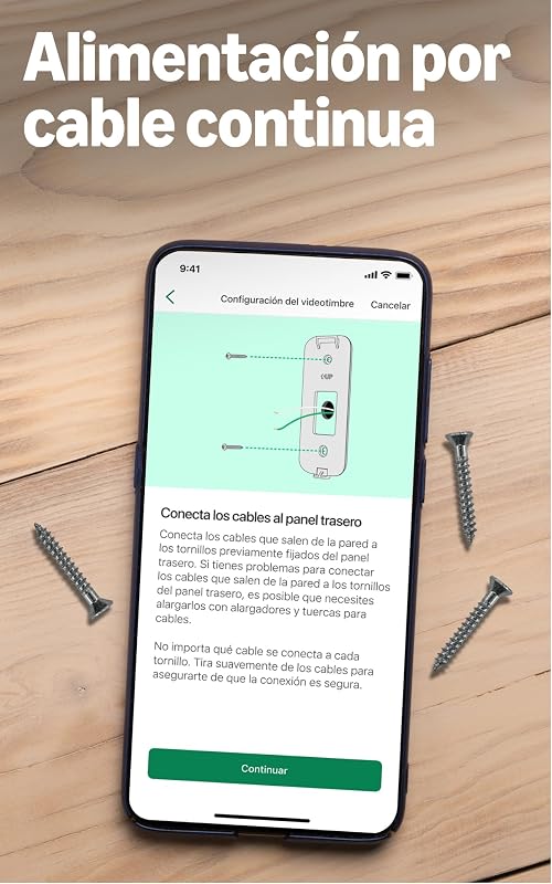 Videotimbre cableado 2K+ (últ. generación) | De cuerpo entero con resolución 2K | Audio mejorado | Resistente a la intemperie IP65 | Prueba gratuita de 30 días a la suscripción de Blink | Negro