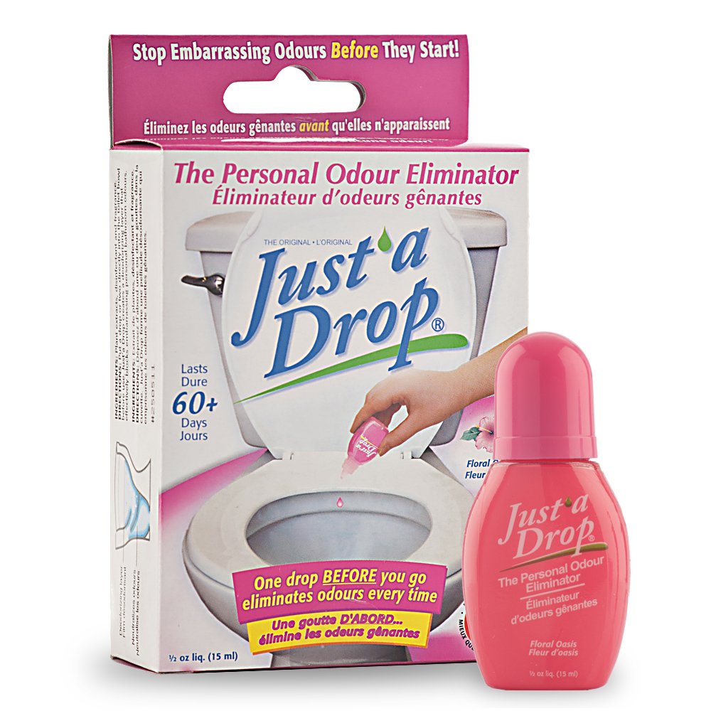 Just A Drop Liquid Air Freshener, Eucaluptus, 15 ml, 0.5
