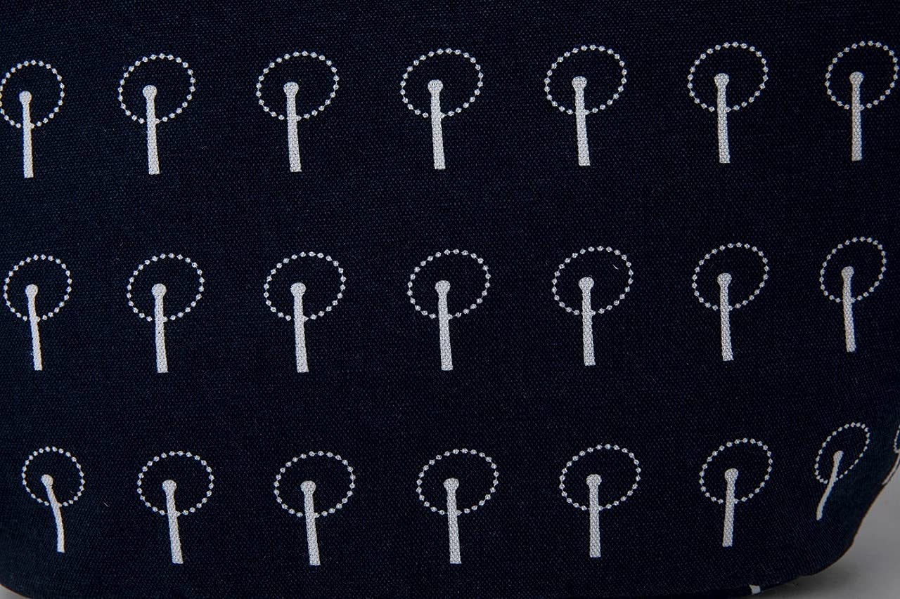 サリー・スコット Special Bag Book Navy：7/5発売【ムック本付録】総柄トートバッグ(ネイビー) フォレスト柄