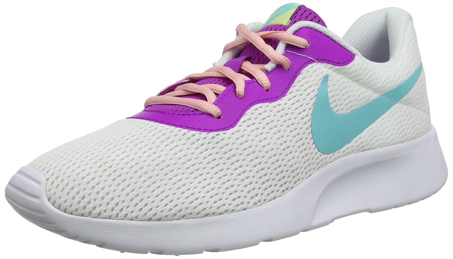 nike tanjun white platinum lace