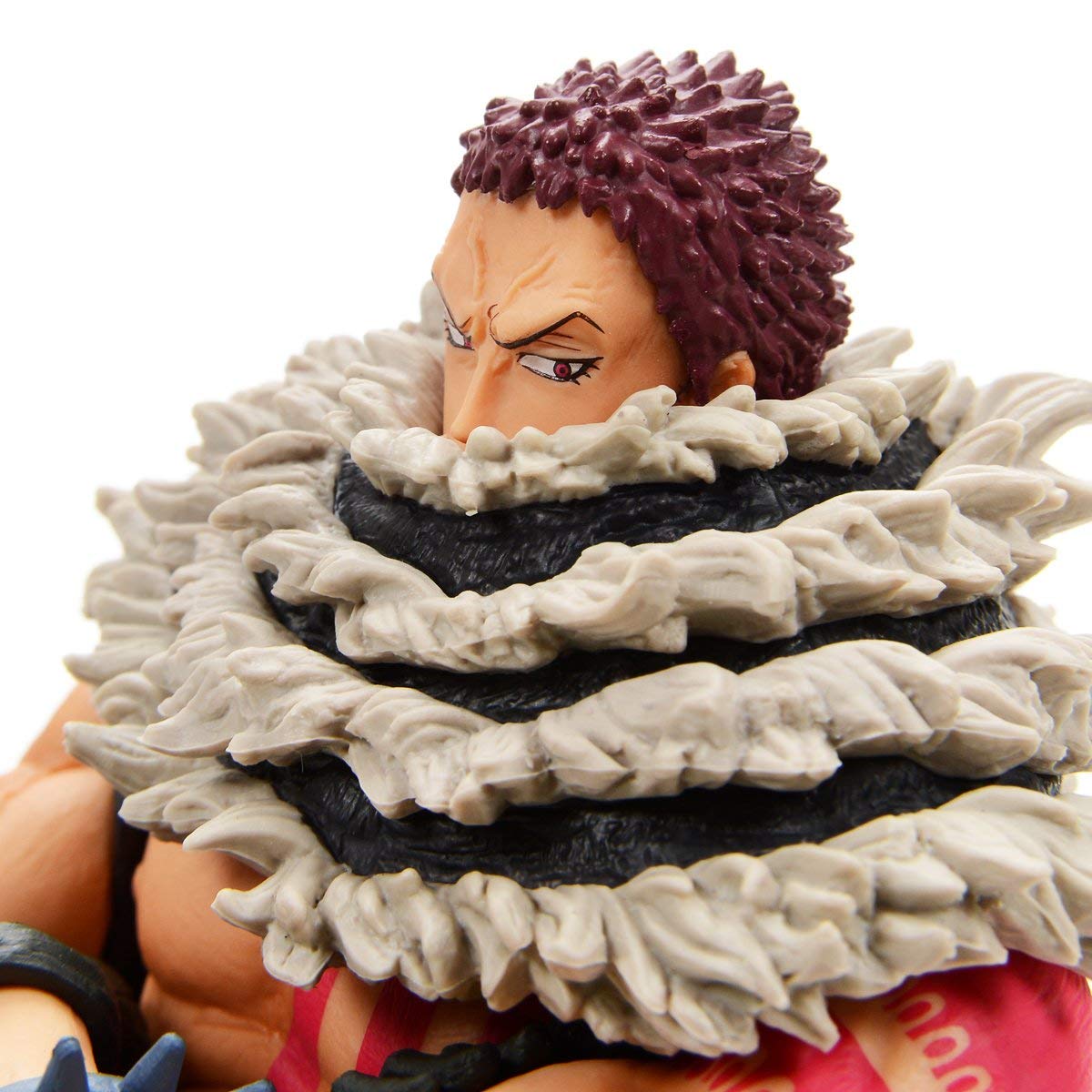 【中古】「未使用品」ワンピース KING OF ARTIST THE CHARLOTTE KATAKURI シャーロット・カタクリ Banpresto One Piece King of Artist The Charlotte Katakuri, Black