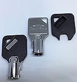 SafeCo Brands Sentry Safe 2057 Tubular Barrel Keys