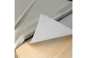 Nuvantee Revolutionary Table Pad - Waterproof, Protects Table from Spills and Heat - 52 X 108 Inch Deluxe Vinyl Premium Table Protector - Flannel Backing, Lies Flat