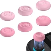 Thumb Grips Caps for Nintendo Switch 2/Pro 1/2 Controller Joystick | 3 Height Options for Enhanced Precision &amp; Control, Anti-Slip Silicone Caps,Analog Stick Cover for Joycon 2,6-Pack